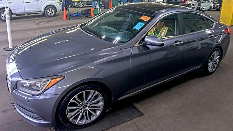 2015 Hyundai Genesis 3.8