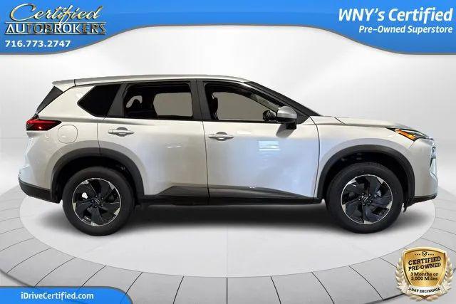 2025 Nissan Rogue SV Intelligent AWD