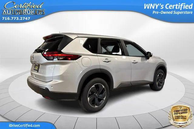 2025 Nissan Rogue SV Intelligent AWD