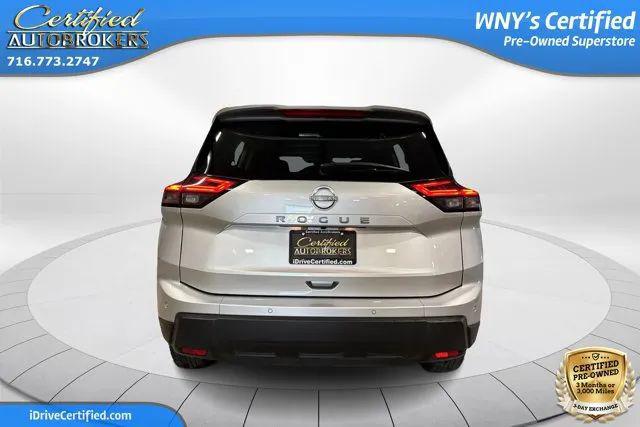 2025 Nissan Rogue SV Intelligent AWD