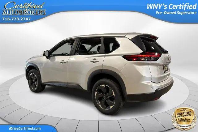 2025 Nissan Rogue SV Intelligent AWD