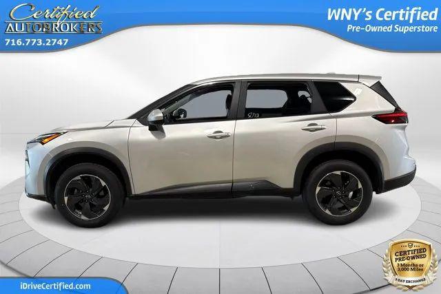 2025 Nissan Rogue SV Intelligent AWD