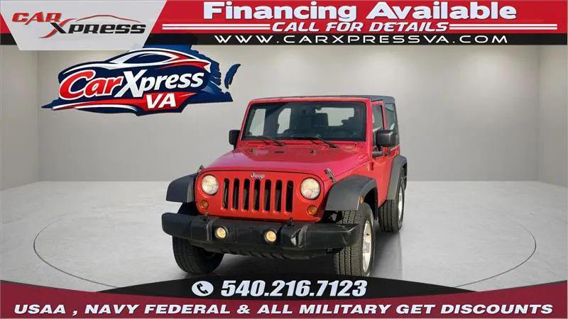 2007 Jeep Wrangler X for sale in Fredericksburg, VA