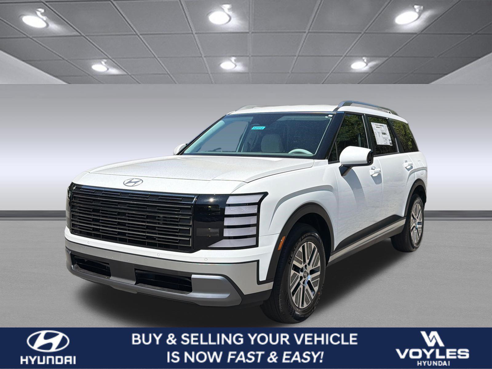 2026 Hyundai Palisade Hybrid Blue SEL 8P