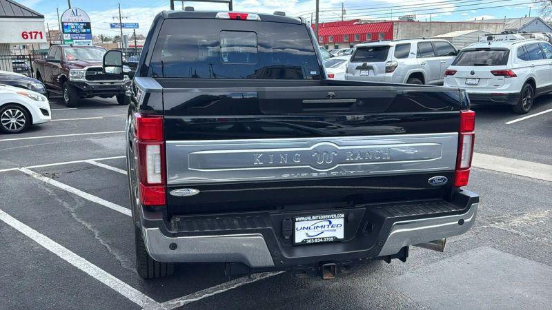 2021 Ford F-250 King Ranch