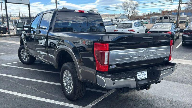 2021 Ford F-250 King Ranch
