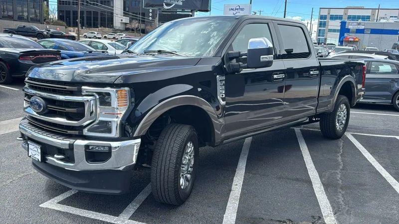 2021 Ford F-250 King Ranch