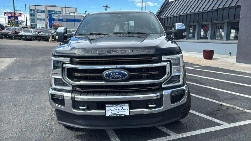 2021 Ford F-250 King Ranch