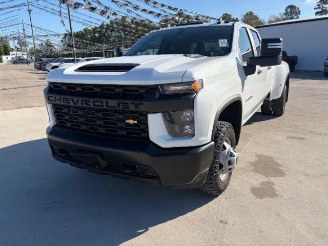 2020 Chevrolet Silverado 3500HD 4WD Crew Cab Long Bed WT for sale in Porter, TX