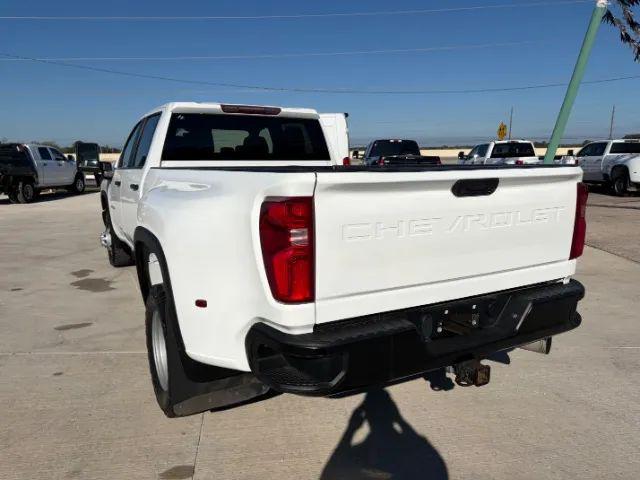 2020 Chevrolet Silverado 3500HD 4WD Crew Cab Long Bed WT