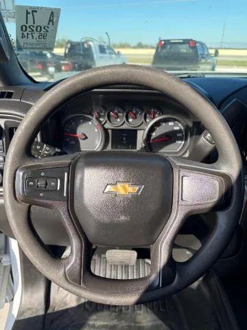 2020 Chevrolet Silverado 3500HD 4WD Crew Cab Long Bed WT