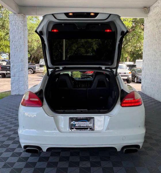 2013 Porsche Panamera Platinum Edition