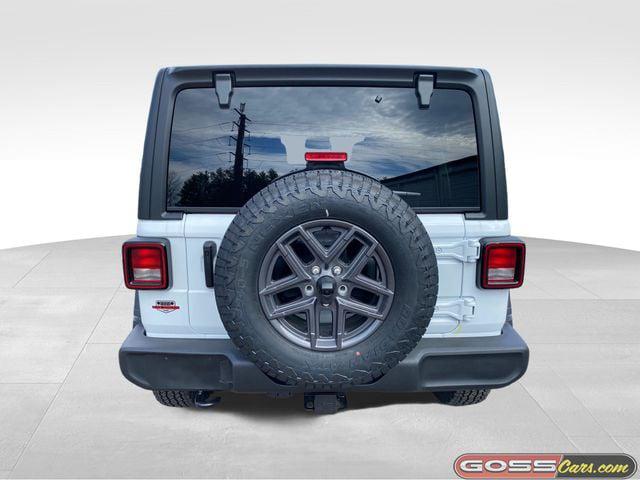 2026 Jeep Wrangler 4-Door Sport S 4x4 for sale in South Burlington, VT