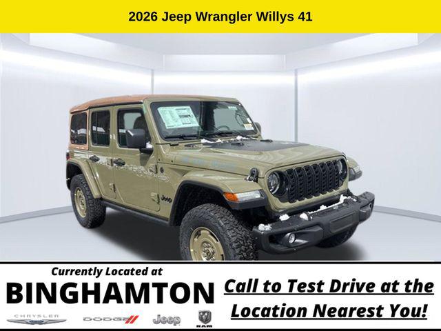 2026 Jeep Wrangler 4-Door Willys '41 for sale in Binghamton, NY