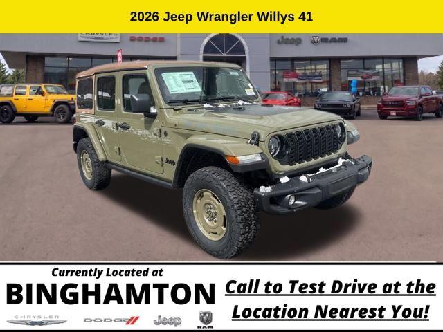 2026 Jeep Wrangler 4-Door Willys '41 for sale in Binghamton, NY