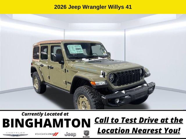 2026 Jeep Wrangler 4-Door Willys '41 for sale in Binghamton, NY