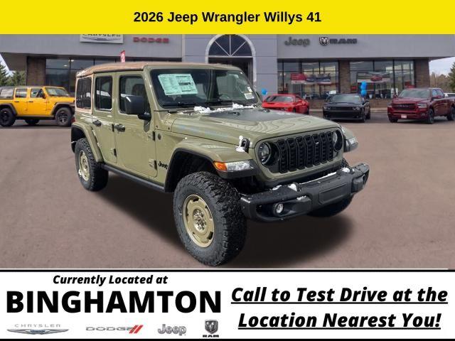 2026 Jeep Wrangler 4-Door Willys '41 for sale in Binghamton, NY
