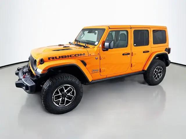 2025 Jeep Wrangler 4-Door Rubicon 4x4