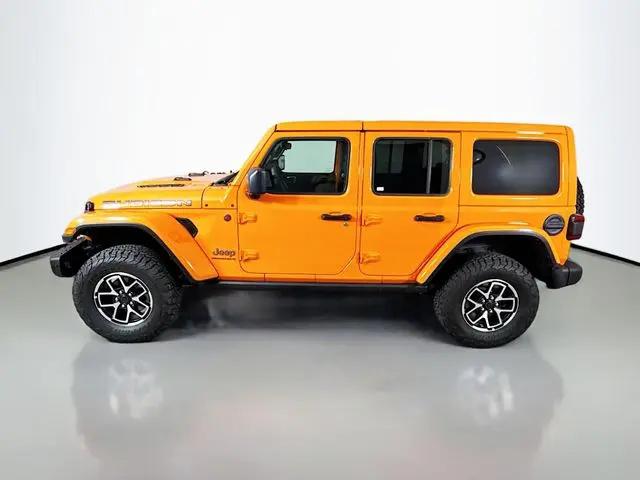 2025 Jeep Wrangler 4-Door Rubicon 4x4