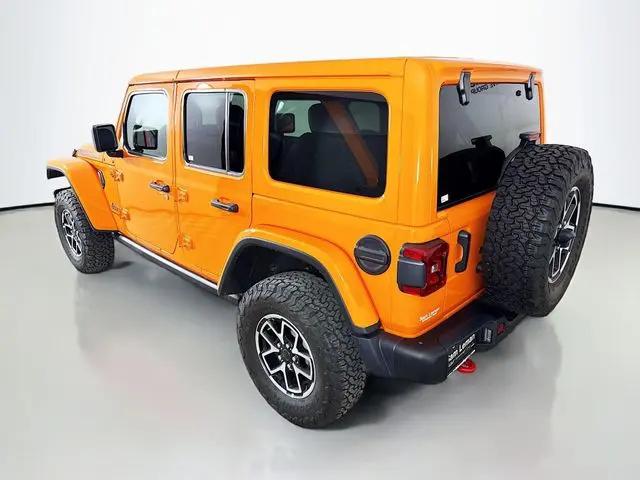 2025 Jeep Wrangler 4-Door Rubicon 4x4