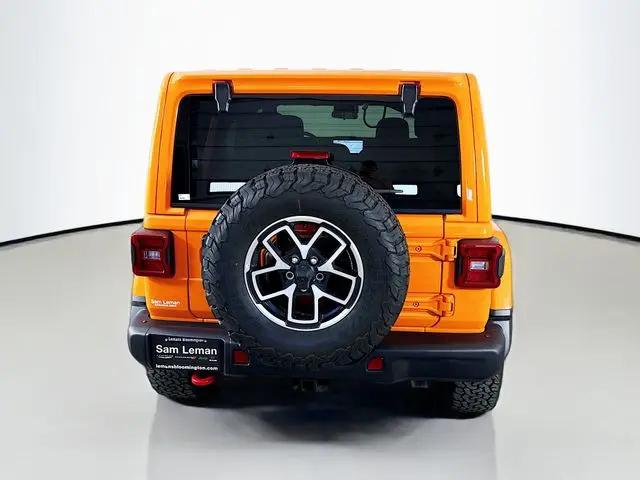 2025 Jeep Wrangler 4-Door Rubicon 4x4