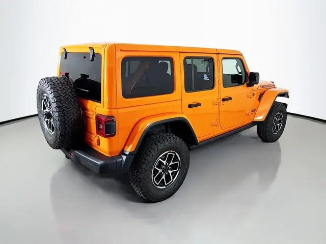 2025 Jeep Wrangler 4-Door Rubicon 4x4