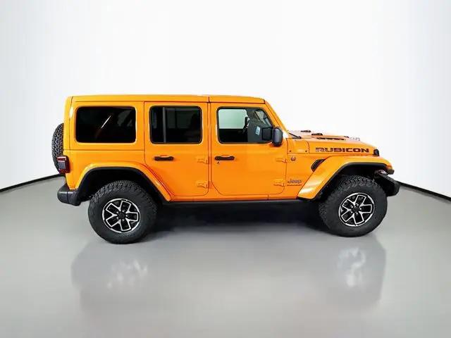 2025 Jeep Wrangler 4-Door Rubicon 4x4