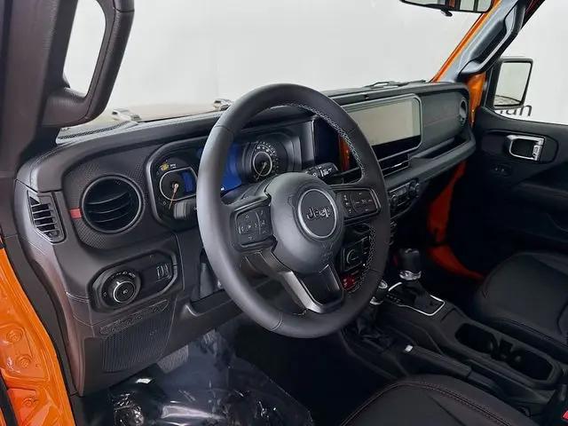 2025 Jeep Wrangler 4-Door Rubicon 4x4