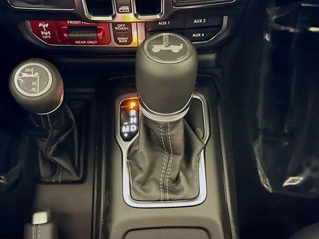 2025 Jeep Wrangler 4-Door Rubicon 4x4