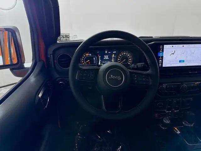 2025 Jeep Wrangler 4-Door Rubicon 4x4