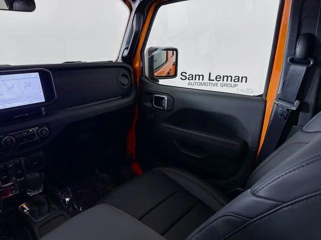 2025 Jeep Wrangler 4-Door Rubicon 4x4
