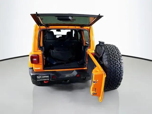 2025 Jeep Wrangler 4-Door Rubicon 4x4