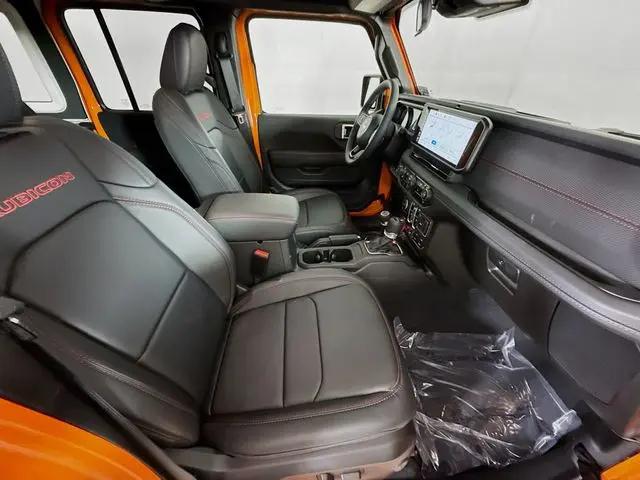 2025 Jeep Wrangler 4-Door Rubicon 4x4