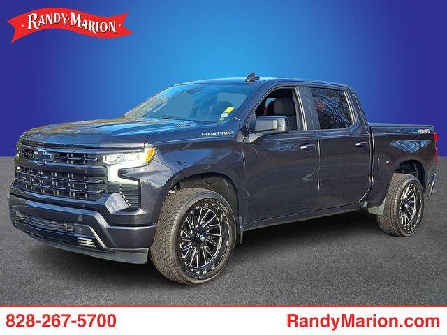 2023 Chevrolet Silverado 1500 4WD Crew Cab Short Bed RST for sale in Statesville, NC