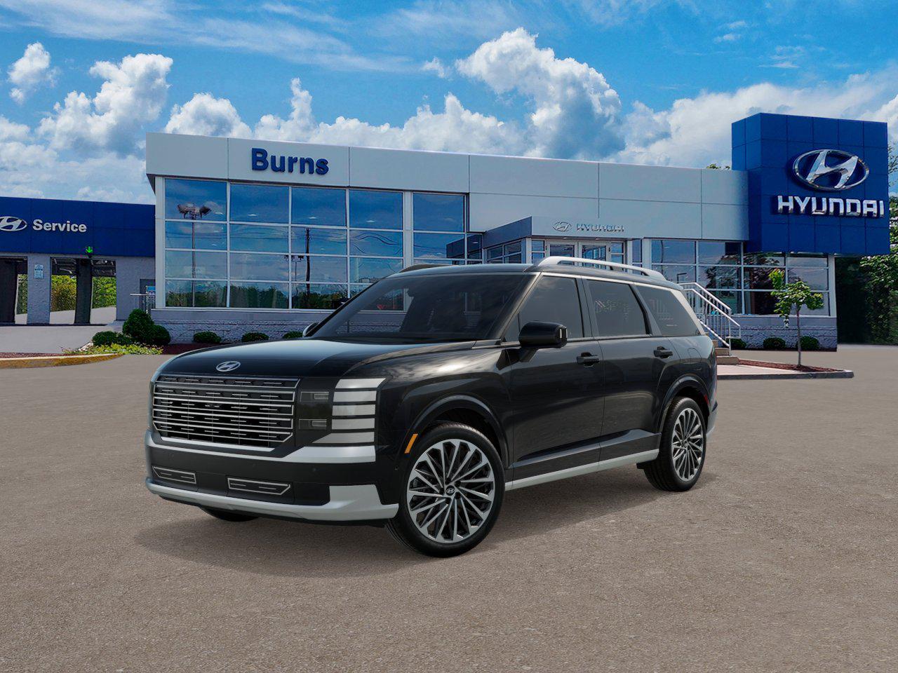 2026 Hyundai Palisade Hybrid Calligraphy