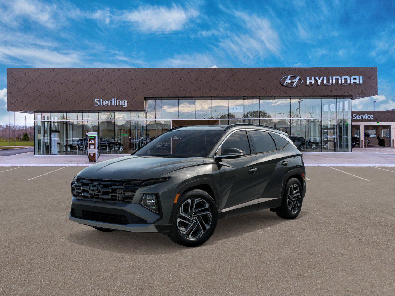 2026 Hyundai Tucson Hybrid Limited