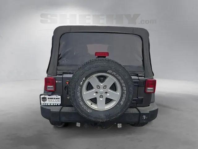 2016 Jeep Wrangler Unlimited Sport