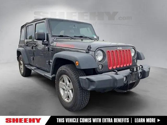 2016 Jeep Wrangler Unlimited Sport for sale in Fredericksburg, VA