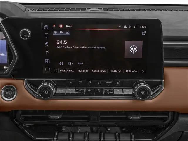 2026 GMC Canyon AT4X, 4WD