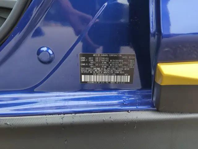 2025 Subaru Crosstrek Sport