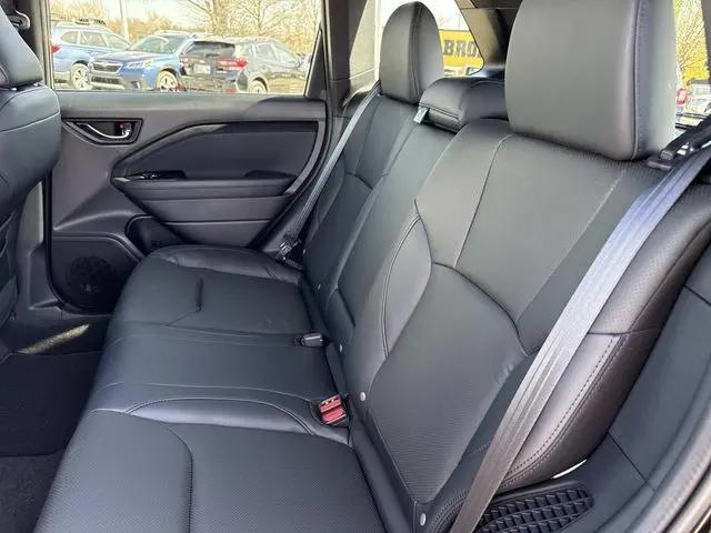 2026 Subaru Forester Limited