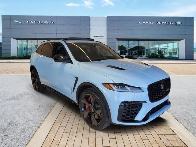 2026 Jaguar F-PACE SVR P550 AWD Automatic