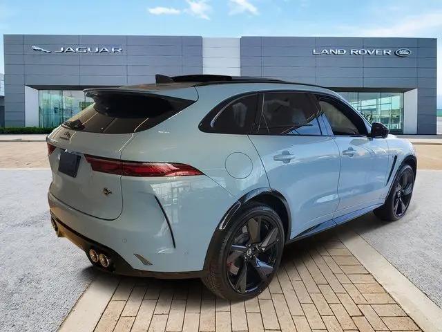 2026 Jaguar F-PACE SVR P550 AWD Automatic