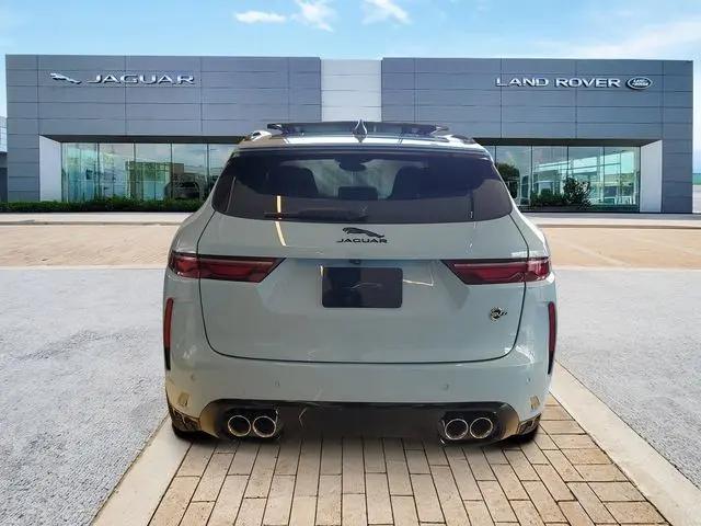2026 Jaguar F-PACE SVR P550 AWD Automatic