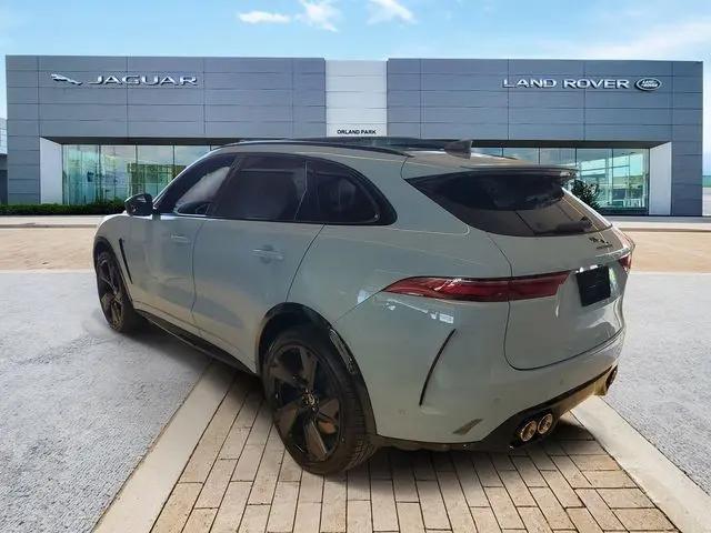 2026 Jaguar F-PACE SVR P550 AWD Automatic