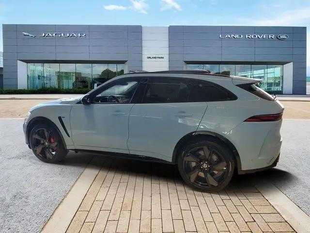 2026 Jaguar F-PACE SVR P550 AWD Automatic