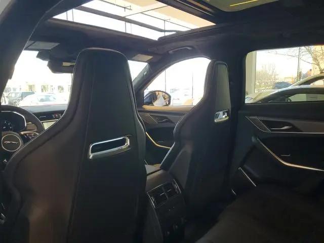 2026 Jaguar F-PACE SVR P550 AWD Automatic