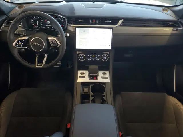 2026 Jaguar F-PACE SVR P550 AWD Automatic