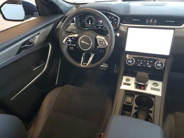2026 Jaguar F-PACE SVR P550 AWD Automatic