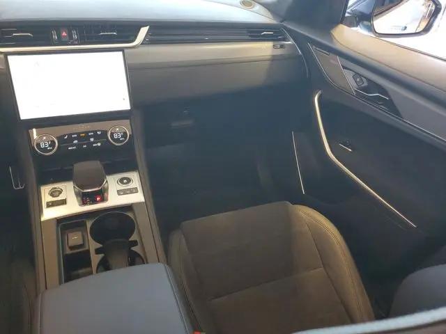 2026 Jaguar F-PACE SVR P550 AWD Automatic